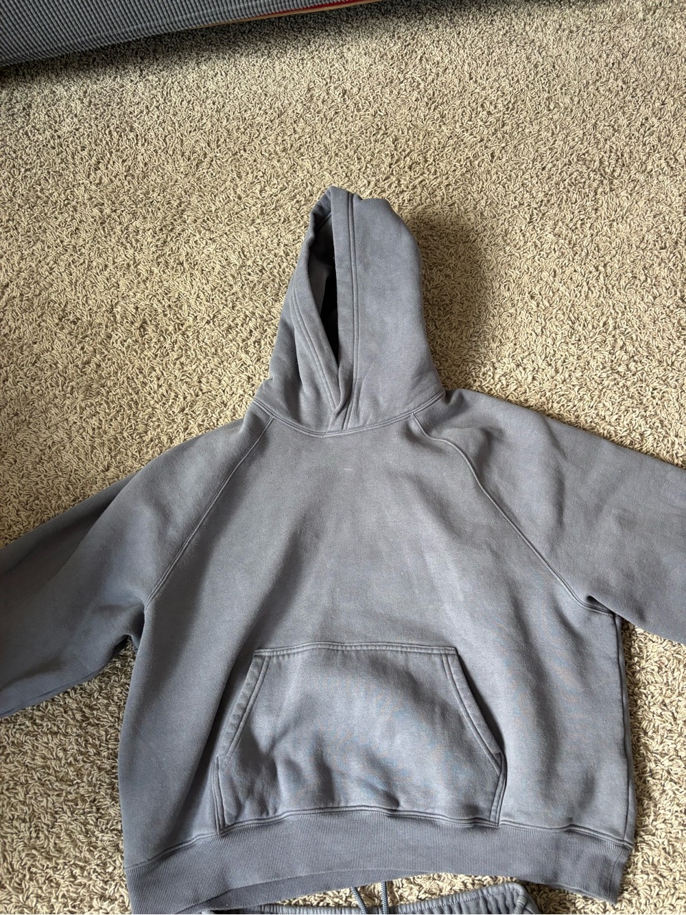 Aritzia Women’s Charcoal Gray Crewneck Hoodie